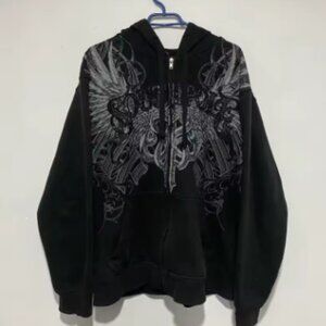 South Pole Y2K Zip Up